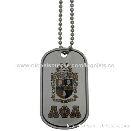 Dog Tag with Bottle Opener, Made of Die-cast Zinc Alloy